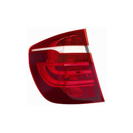 FANALE POSTERIORE SINISTRO SENZA PORTALAMPADA ESTERNO BMW X3 F25 20112014, BMW X3 F25 20142017