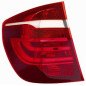 FANALE POSTERIORE SINISTRO SENZA PORTALAMPADA ESTERNO BMW X3 F25 20112014, BMW X3 F25 20142017