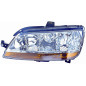 PROIETTORE DESTRO H7,H1 SENZA FENDINEBBIA CON PREDISPOSIZIONE REGOLAZIONE ELETTRICA FIAT IDEA 350 20042010, FIAT MULTIPLA 186 2