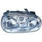 PROIETTORE DESTRO H7,H1 SENZA FENDINEBBIA CON PREDISPOSIZIONE REGOLAZIONE ELETTRICA VOLKSWAGEN GOLF IV 1J11J5 19982004