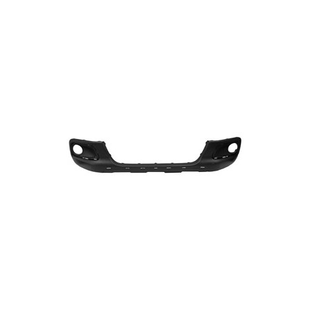 PARAURTI ANTERIORE INFERIORE CON FENDINEBBIA CON SPOILER CON FORI MODANATURA PEUGEOT 2008 I CU 20132016