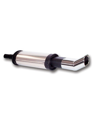 SILENZIATORE UNIVERSALE 148X76 DTM STAINLESS STEEL