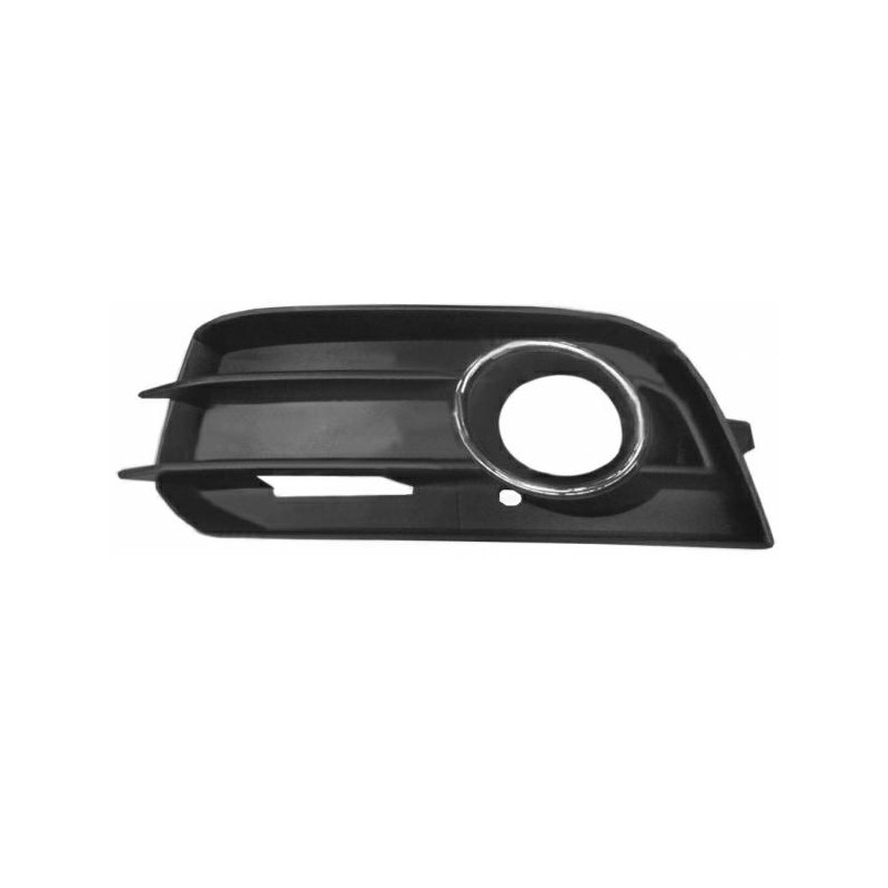 GRIGLIA CANTONALE ANTERIORE SINISTRA CON FENDINEBBIA CON CORNICE CROMATA AUDI A1 8X18XK8XA8XF 20102014