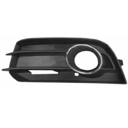 GRIGLIA CANTONALE ANTERIORE SINISTRA CON FENDINEBBIA CON CORNICE CROMATA AUDI A1 8X18XK8XA8XF 20102014