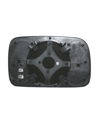 VETRO CON PIASTRA DESTRO TERMICO CONVESSO VOLKSWAGEN POLO 6N1 19941999, VOLKSWAGEN POLO CLASSIC 6V2 19952002