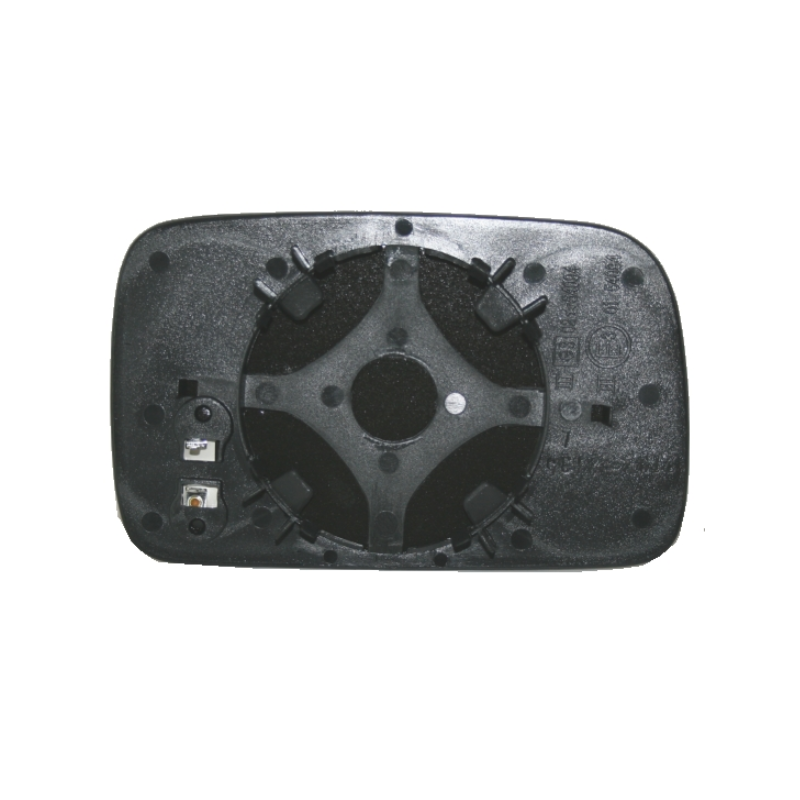 VETRO CON PIASTRA DESTRO TERMICO CONVESSO VOLKSWAGEN POLO 6N1 19941999, VOLKSWAGEN POLO CLASSIC 6V2 19952002