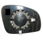 VETRO CON PIASTRA DESTRO CONVESSO SKODA FABIA 542545 20072010, SKODA FABIA 542545 20102014, SKODA ROOMSTER 5J7 20102015, SKODA 