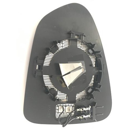 VETRO CON PIASTRA DESTRO TERMICO CONVESSO FIAT TIPO 356357 20162021, FIAT TIPO 356357 2021