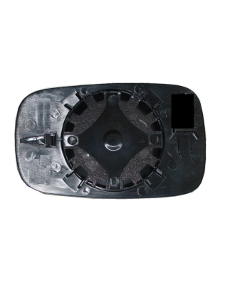 VETRO CON PIASTRA DESTROSINISTRO CONVESSO RENAULT CLIO III BR0 1CR0 1 20062009, RENAULT MEGANE CABRIO EM0EM1 20032006, RENAULT 