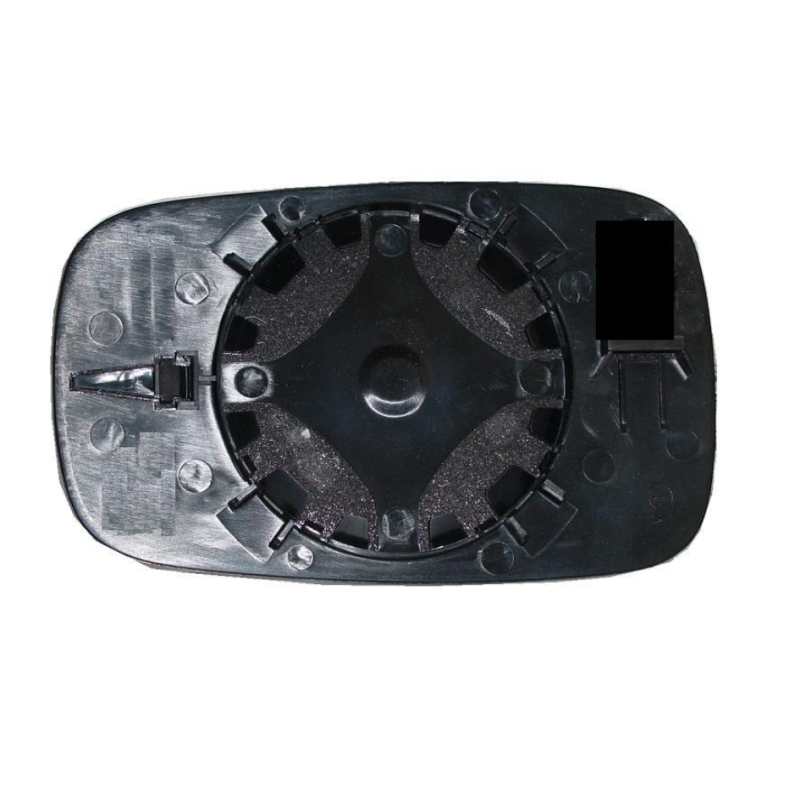 VETRO CON PIASTRA DESTROSINISTRO CONVESSO RENAULT CLIO III BR0 1CR0 1 20062009, RENAULT MEGANE CABRIO EM0EM1 20032006, RENAULT 