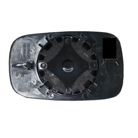 VETRO CON PIASTRA DESTROSINISTRO CONVESSO RENAULT CLIO III BR0 1CR0 1 20062009, RENAULT MEGANE CABRIO EM0EM1 20032006, RENAULT 