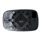 VETRO CON PIASTRA DESTROSINISTRO CONVESSO RENAULT CLIO III BR0 1CR0 1 20062009, RENAULT MEGANE CABRIO EM0EM1 20032006, RENAULT 