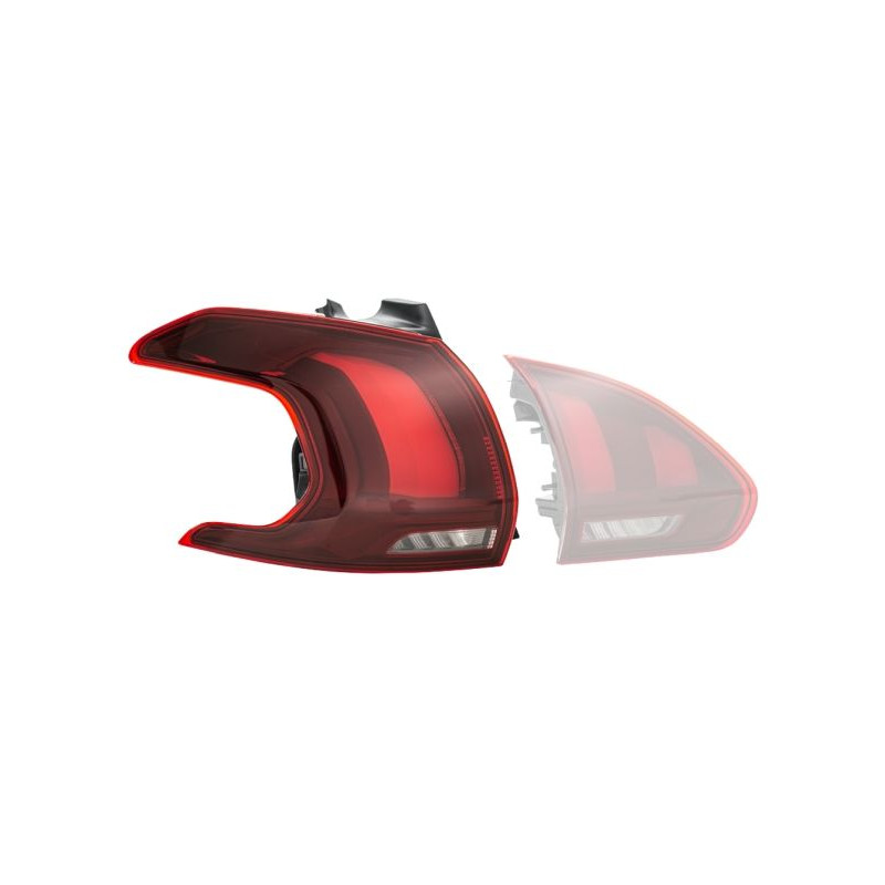 FANALE PSX EST A LED PEUGEOT 2008 0516