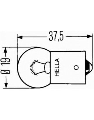 LAMPADINA 24V 5 W