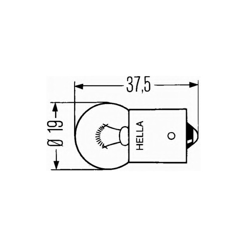 LAMPADINA 24V 5 W