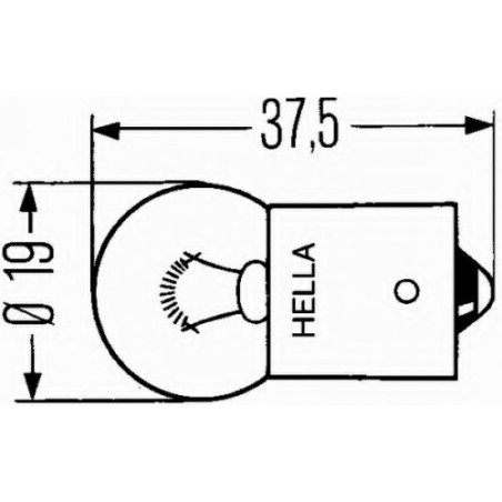 LAMPADINA 24V 5 W