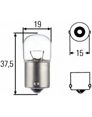 LAMPADINA 24V 10W