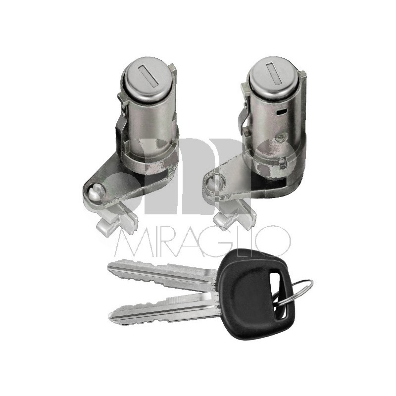 MANIGLIA ESTERNA COPPIA BOCCOLE ANTERIORE DESTROSINISTRO CON CHIAVE PEUGEOT 307 3A3C 20012005      , PEUGEOT 307 3A3C 20052007