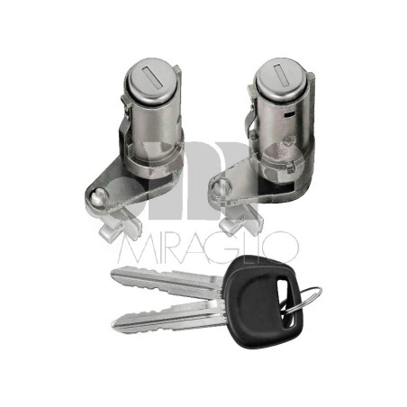 MANIGLIA ESTERNA COPPIA BOCCOLE ANTERIORE DESTROSINISTRO CON CHIAVE PEUGEOT 307 3A3C 20012005      , PEUGEOT 307 3A3C 20052007