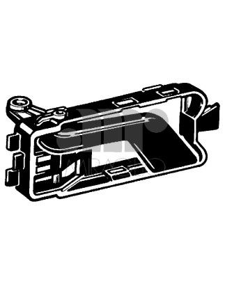 MANIGLIA INTERNA NERO ANTERIOREPOSTERIORE DESTRO FIAT DUCATO I 290 19891994, FIAT TEMPRA 159 19901995, FIAT TIPO 160 19881993, 