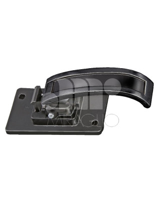 MANIGLIA INTERNA IN ZAMA NERO ANTERIORE DESTROSINISTRO IVECO OM 50-65-79-110 1972