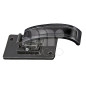 MANIGLIA INTERNA IN ZAMA NERO ANTERIORE DESTROSINISTRO IVECO OM 50-65-79-110 1972