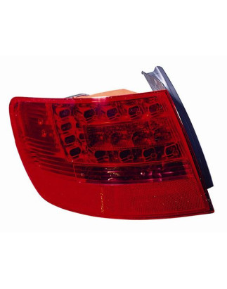 FANALE POSTERIORE SINISTRO SENZA PORTALAMPADA LED LED ESTERNO AUDI A6 4F24F5 20042008VER SW