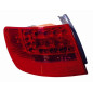 FANALE POSTERIORE SINISTRO SENZA PORTALAMPADA LED LED ESTERNO AUDI A6 4F24F5 20042008VER SW