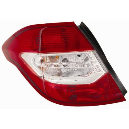 FANALE POSTERIORE SINISTRO SENZA PORTALAMPADA CITROEN C4 NC 20112020VERS 2015