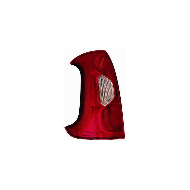 FANALE POSTERIORE SINISTRO SENZA PORTALAMPADA FIAT PANDA NEW 312319 2012