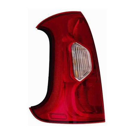 FANALE POSTERIORE SINISTRO SENZA PORTALAMPADA FIAT PANDA NEW 312319 2012