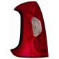 FANALE POSTERIORE SINISTRO SENZA PORTALAMPADA FIAT PANDA NEW 312319 2012