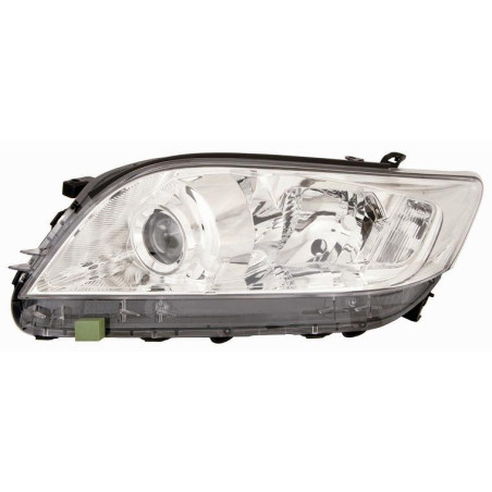 PROIETTORE SINISTRO CON PARABOLA CROMATA TOYOTA RAV 4 A3 20102012