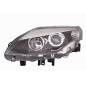PROIETTORE DESTRO H7,H7 CON PARABOLA NERA CON PREDISPOSIZIONE REGOLAZIONE ELETTRICA RENAULT LAGUNA BT0BT1 20072015VERS 2011