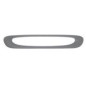 CORNICE GRIGLIA CON PRIMER FORD ESCORT ANL 19901992      , FORD ESCORT ANL 19931995