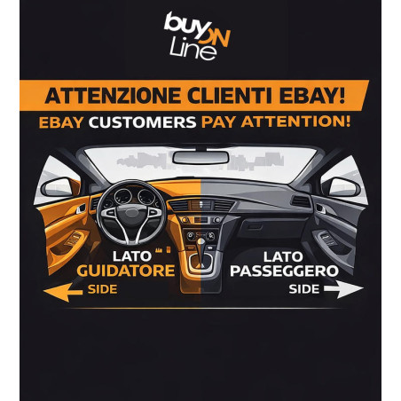 COPRIGANCIO ANTERIORE FORD KUGA DM2 20132016