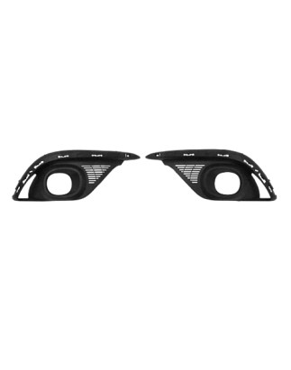 KIT GRIGLIE PARAURTI ANTERIORE DESTRASINISTRA CON SEDE FENDINEBBIA RENAULT SCENICGRAND SCENIC R9 20162024