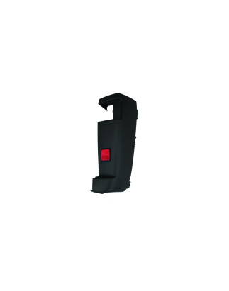 CANTONALE POSTERIORE SINISTRO NERO PER APERTURA PORTA 270° CON CATADIOTTRO PEUGEOT BOXER III 2014