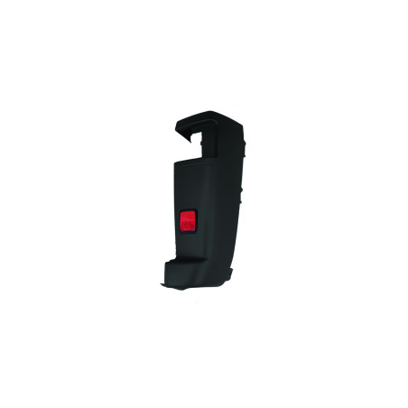 CANTONALE POSTERIORE SINISTRO NERO PER APERTURA PORTA 270° CON CATADIOTTRO PEUGEOT BOXER III 2014
