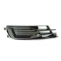 GRIGLIA PARAURTI ANTERIORE DESTRA NERO LUCIDO CON MODANATURA CROMATA AUDI A6 4GH4GJ4G24GC4G54GD 20142018