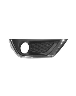 GRIGLIA PARAURTI ANTERIORE DESTRA CON FENDINEBBIA CON MODANATURA CROMATA JEEP COMPASS MPM6MVM7 20162022