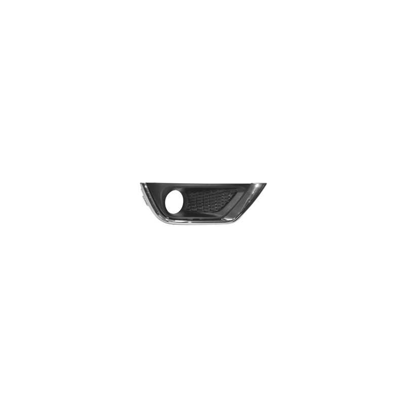GRIGLIA PARAURTI ANTERIORE DESTRA CON FENDINEBBIA CON MODANATURA CROMATA JEEP COMPASS MPM6MVM7 20162022