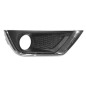 GRIGLIA PARAURTI ANTERIORE DESTRA CON FENDINEBBIA CON MODANATURA CROMATA JEEP COMPASS MPM6MVM7 20162022