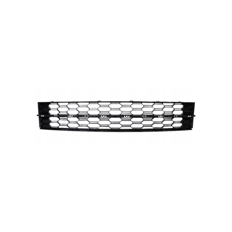 GRIGLIA PARAURTI ANTERIORE NERA CON FORI MODANATURA SKODA OCTAVIA 6 5E3NL3NR35E55E6 20172020