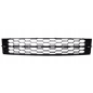 GRIGLIA PARAURTI ANTERIORE NERA CON FORI MODANATURA SKODA OCTAVIA 6 5E3NL3NR35E55E6 20172020