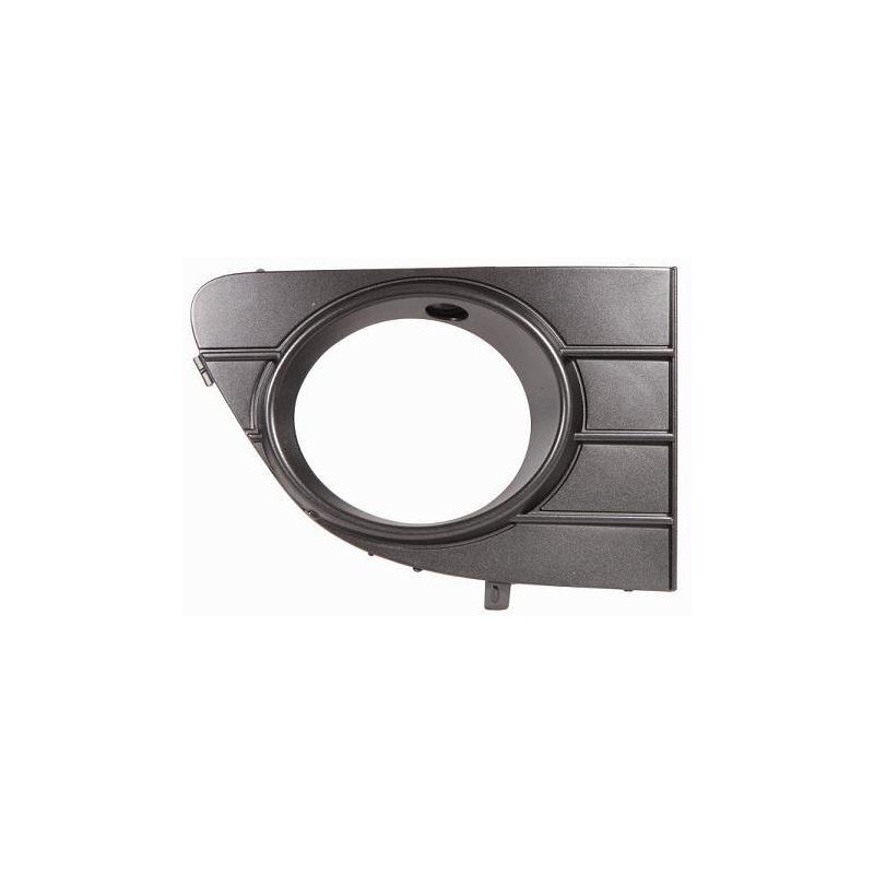 GRIGLIA PARAURTI ANTERIORE DESTRA CARBON METAL CON FENDINEBBIA FIAT PUNTO EVO 199 20092012