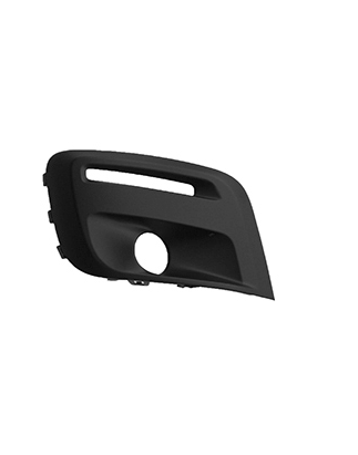 GRIGLIA PARAURTI ANTERIORE DESTRA NERA CON FENDINEBBIA CITROEN BERLINGO B9 20152019      , PEUGEOT PARTNER 20152019