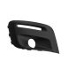 GRIGLIA PARAURTI ANTERIORE DESTRA NERA CON FENDINEBBIA CITROEN BERLINGO B9 20152019      , PEUGEOT PARTNER 20152019