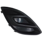 GRIGLIA PARAURTI ANTERIORE DESTRA OPEL CORSA D S07 20062015       VERS 2011