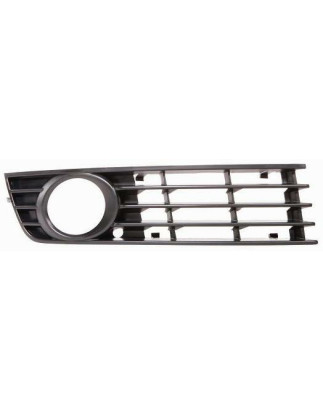 GRIGLIA PARAURTI ANTERIORE DESTRA CON FENDINEBBIA AUDI A4 8E28E5 20002004